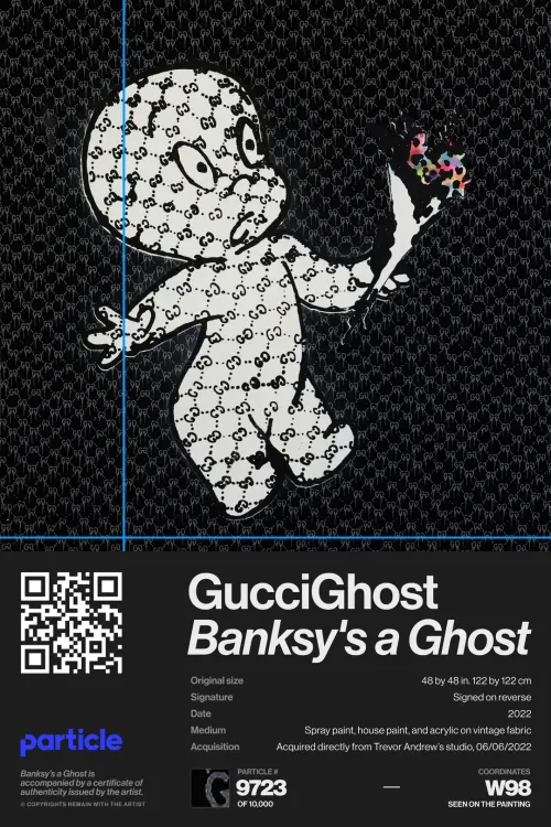 GucciGhost | Banksy's a ghost #9723