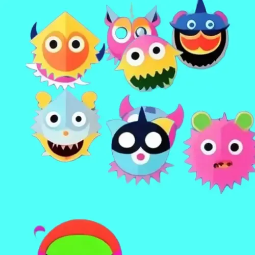 Cartoon Monsters 2 #3354