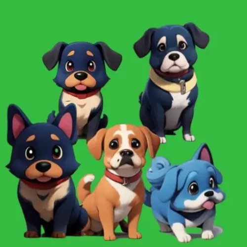 NFT Dogs Squad 2 #6051