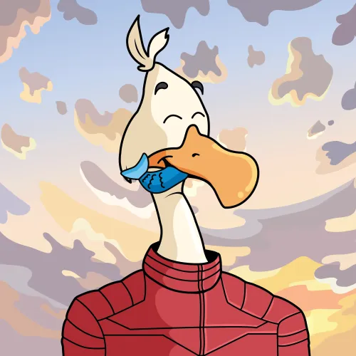 Stylish Seagull #2