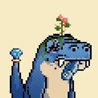 Bitcoin Jurassic #1245 (#71166706)