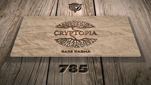 Cryptopia KARMA NFTs #785