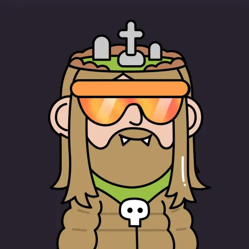 Undead Dippie #2073