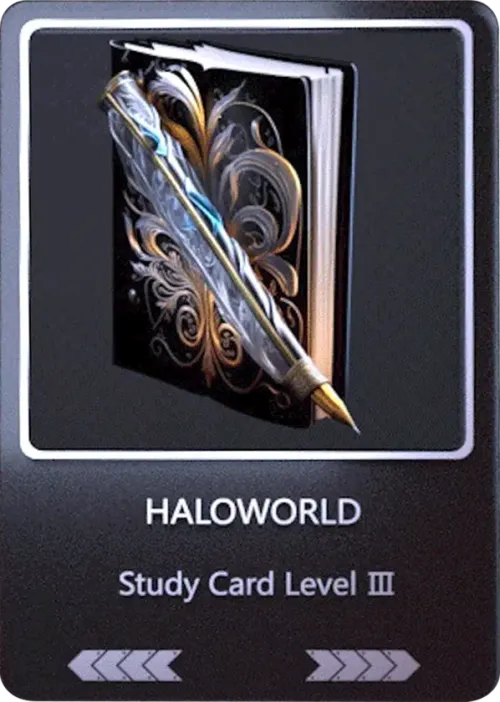 Study Card Level III