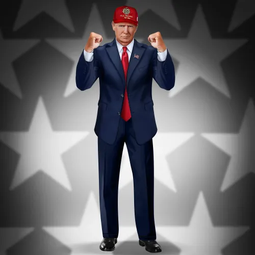 Trump Digital Trading Card #29404