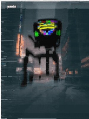 The Attack Of Mr. Bits #17986