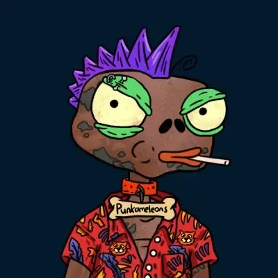 Punkameleons #4 (#100973242)