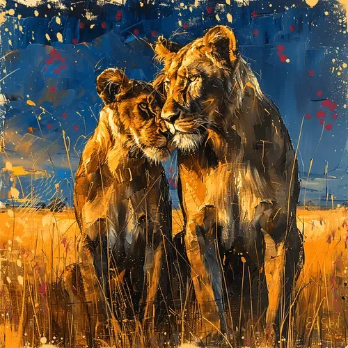 Lion's Love #5