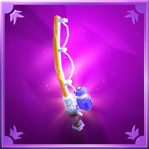 Radiant Steel Fishing Rod