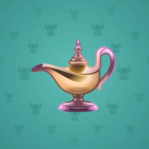 Genie Lamp #292