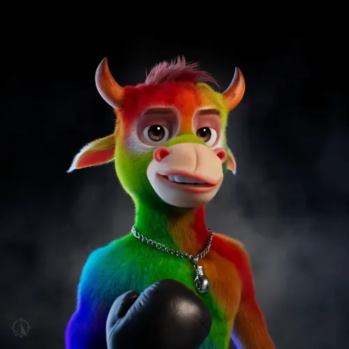 Teen Bull #13426