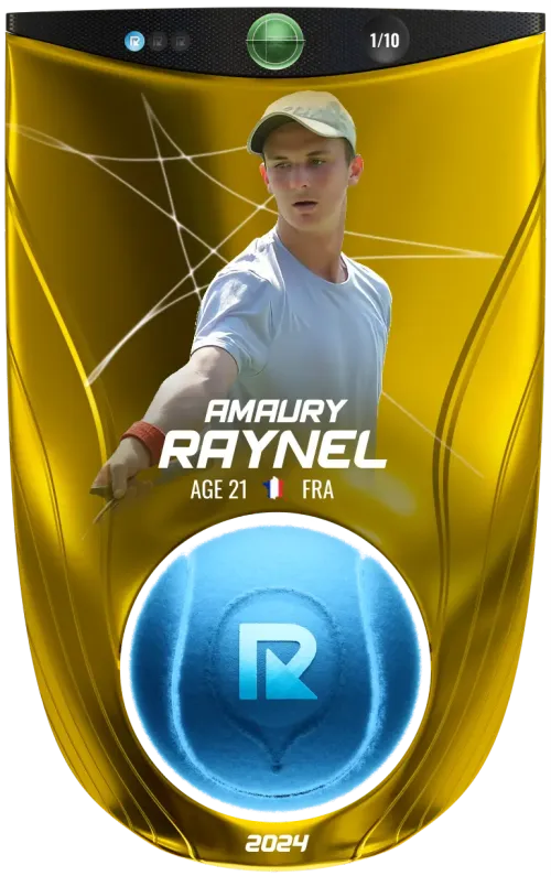 Amaury Raynel - Gold - Return #7631