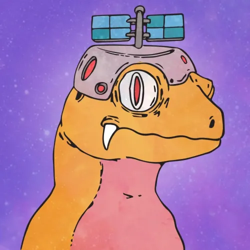 Galactic Gecko #8384