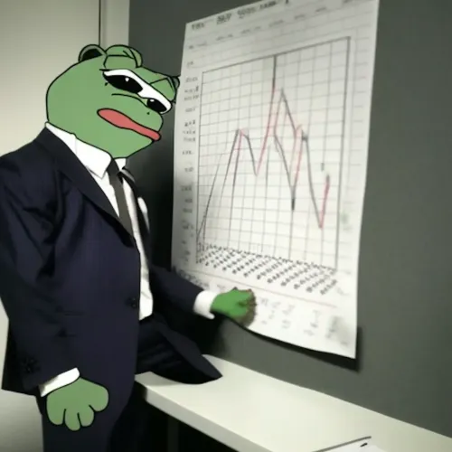 The Pepe Of Wall Street #698