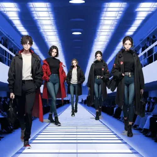 NFT Fashion #8558