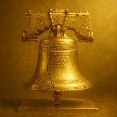 Golden Liberty Bell #17