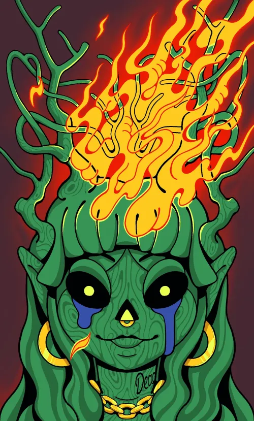 WoodiesxDeadfellazCollab-@Grelysian #0