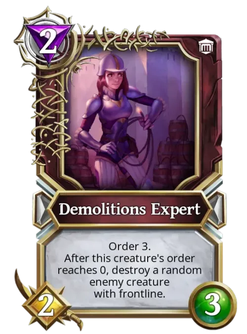 Demolitions Expert #50932145