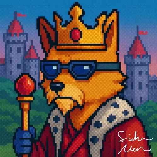 Fynn the Fox – King #2