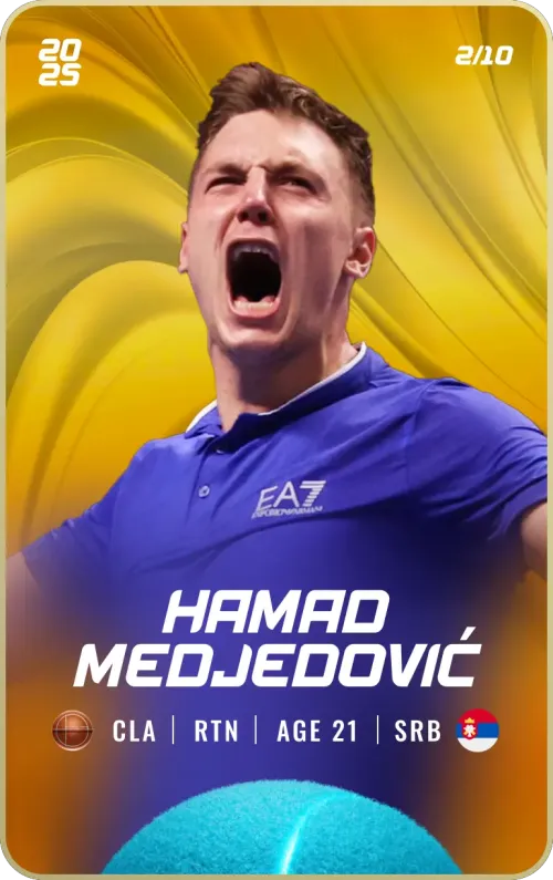 Hamad Medjedović - Gold - Return #178399