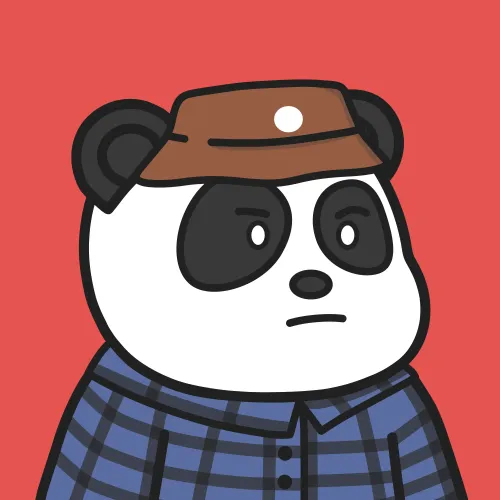Frenly Panda #4960