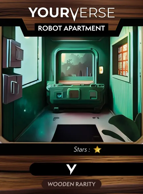 Robot Apartment #583