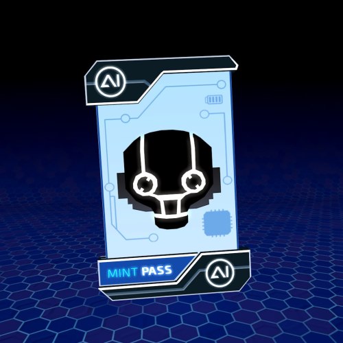 AI Champion Mint Pass #106