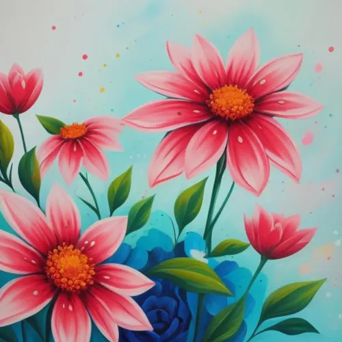 Flower Print #95