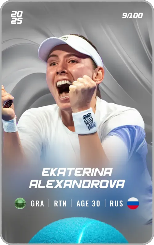Ekaterina Alexandrova - Silver - Return #178156