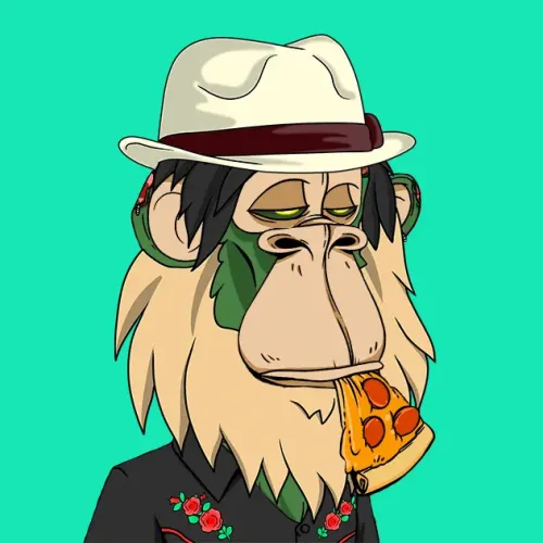Lazy Ape Yacht Club #6677