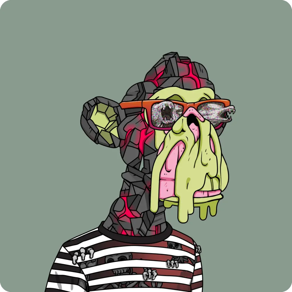 Mutant Ape Yacht Club #464