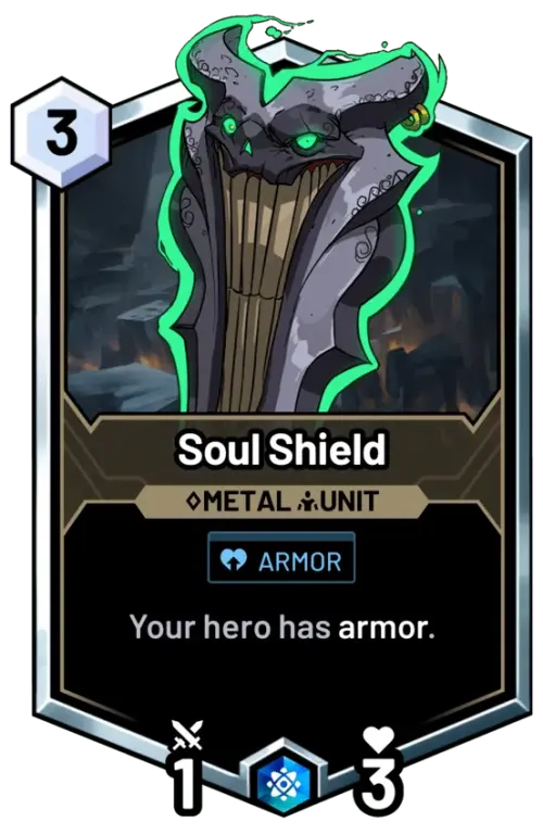Soul Shield (Silver) #69633