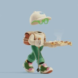 Invisible Friends 3D #2589