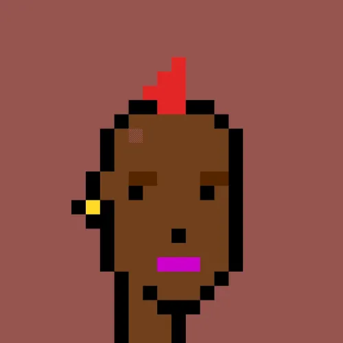 CryptoPunk #6734