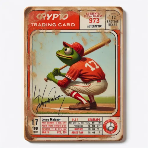 Crypto Trading Cards #603