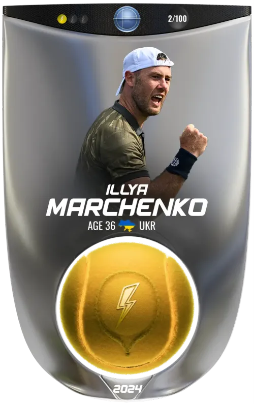 Illya Marchenko - Silver - Power #1377