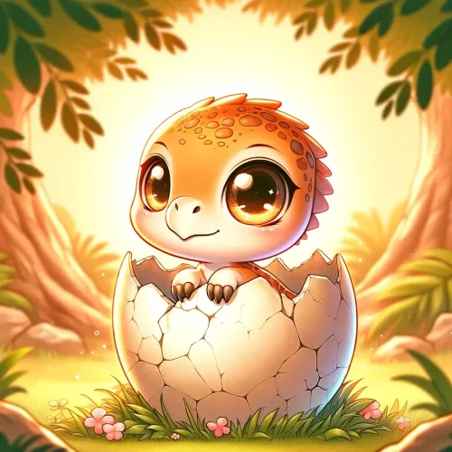Dino Nuggie #407