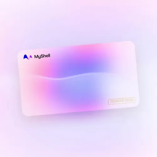 MyShell Pass - Genesis Edition #990