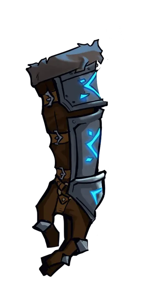 Rare Frigid Gauntlets