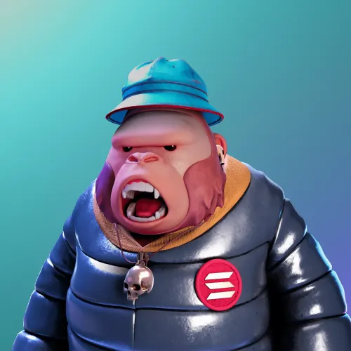 Punky Kongz #2684
