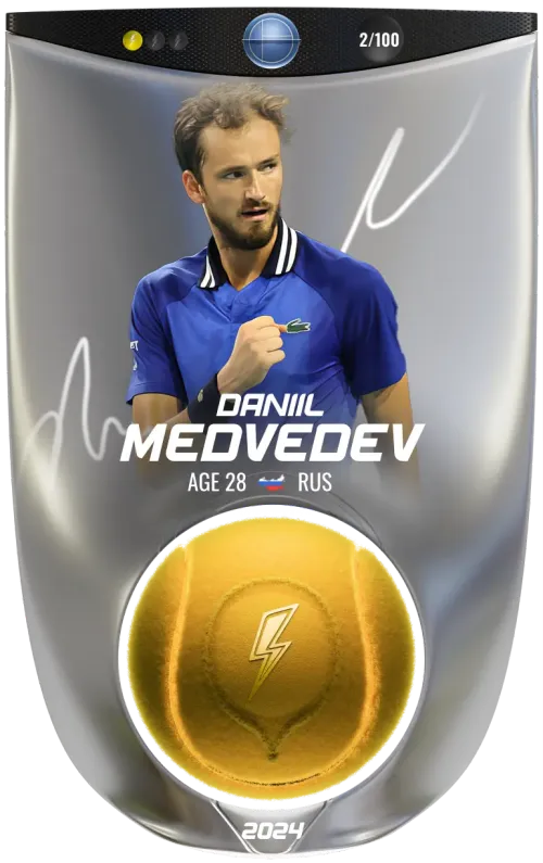 Daniil Medvedev - Silver - Power #20545