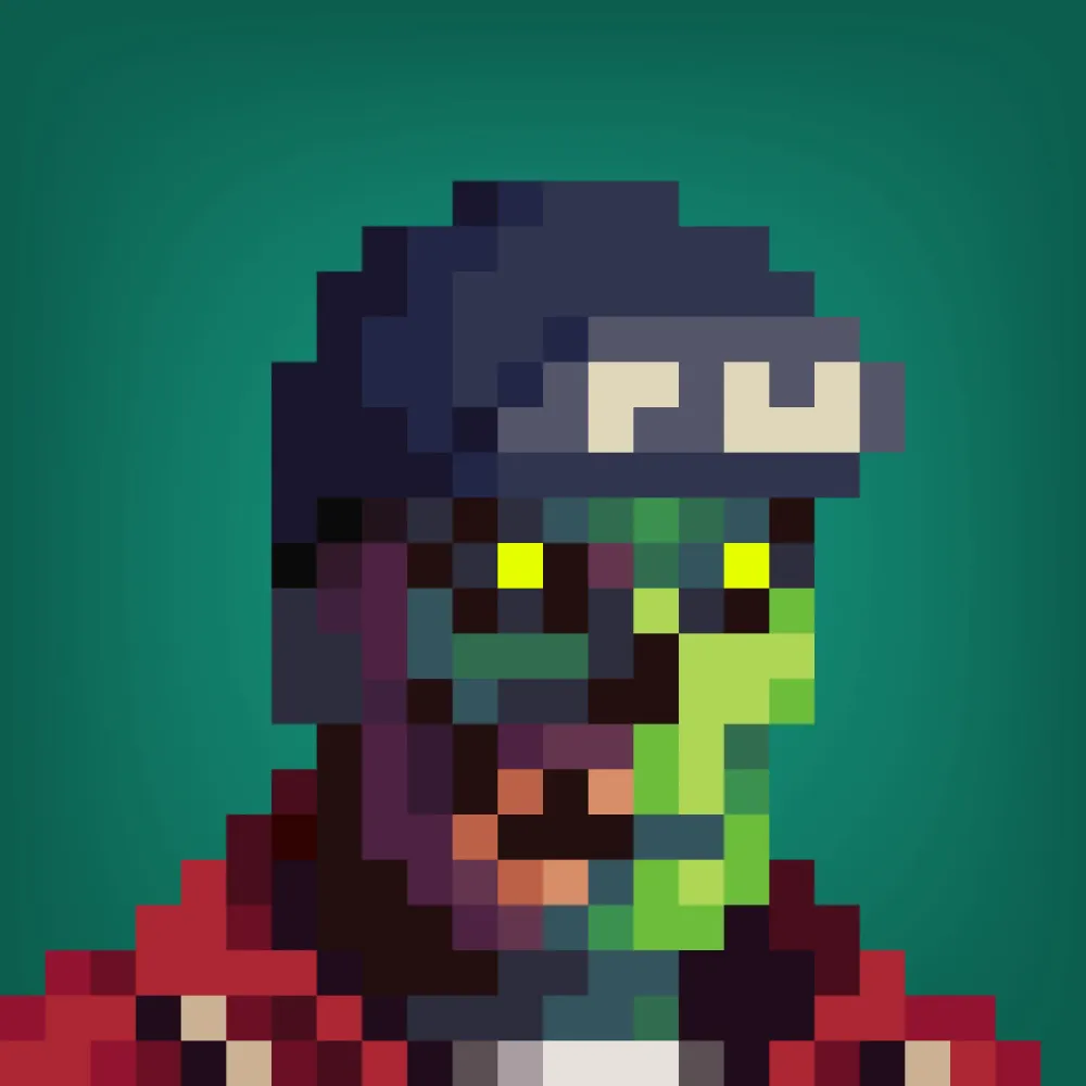 GENUINE UNDEAD #7779