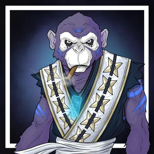 GREAT APES #9088