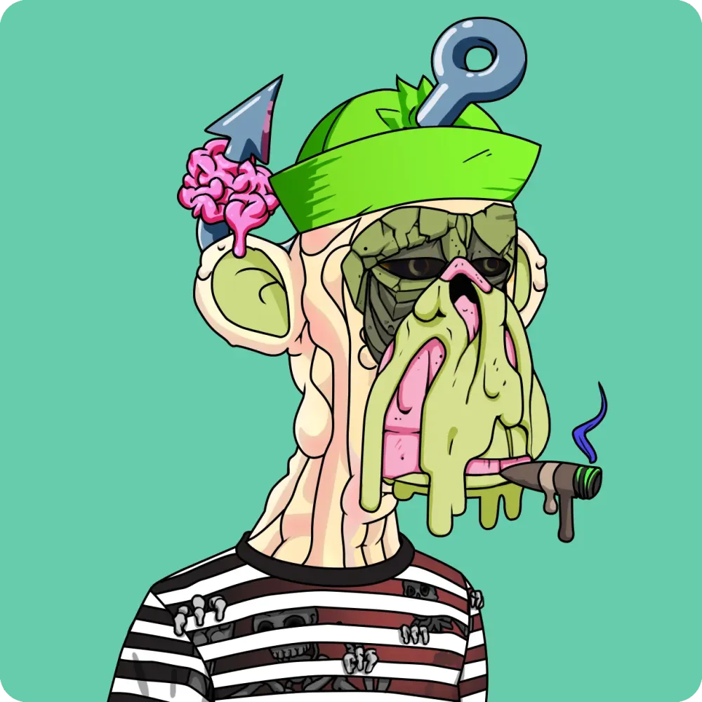 Mutant Ape Yacht Club #1743