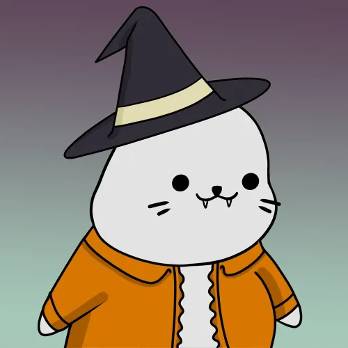 Sappy Seal #8396