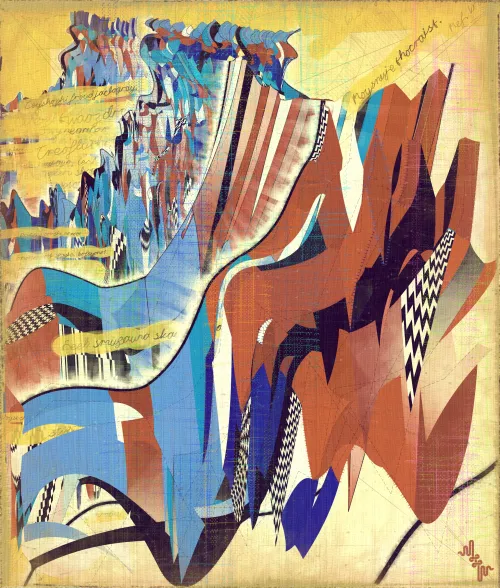 Amplitudes of Canvas #295
