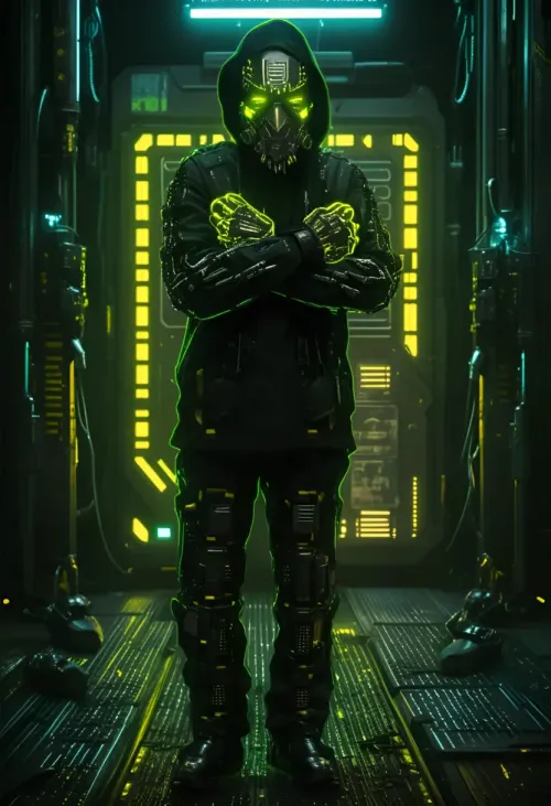 Cyber Myrak #11