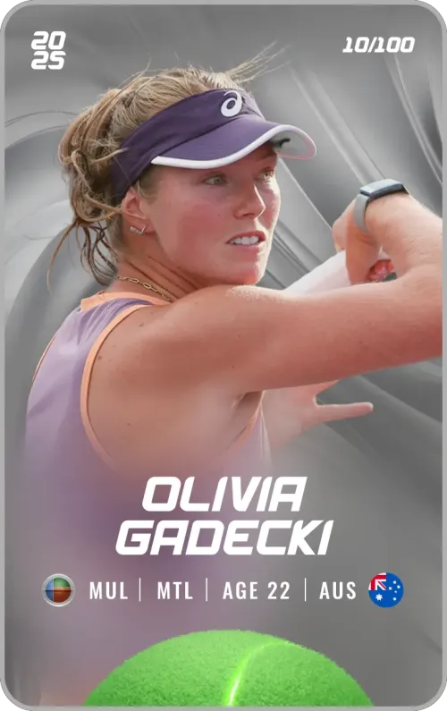 Olivia Gadecki - Silver - Mental #176742