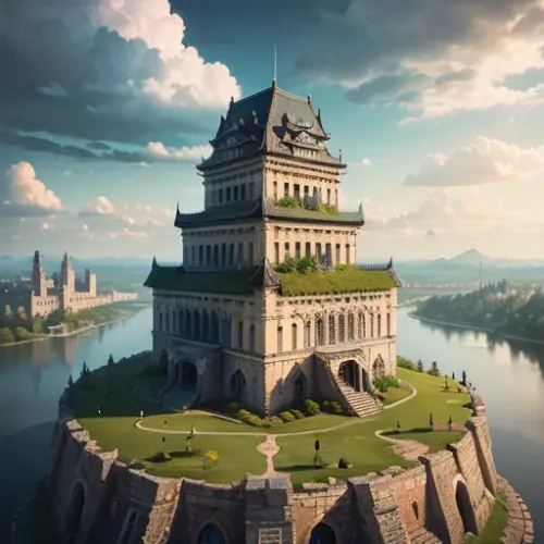 Amazing castle art #124