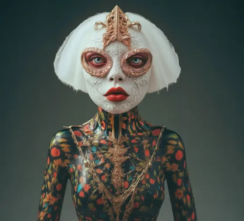 Porcelain Oracle #106